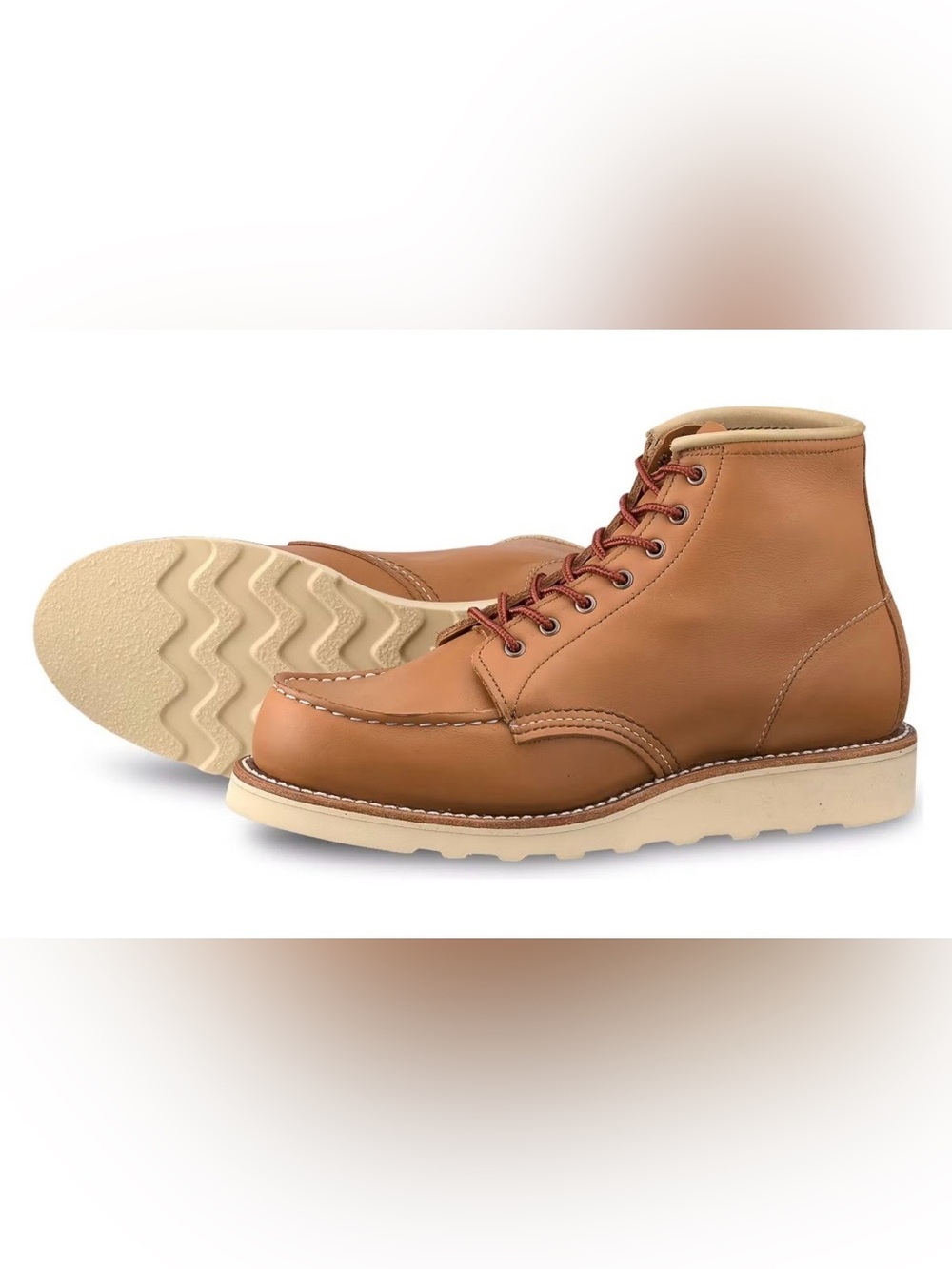 Red Wing Heritage Women's 6-Inch Classic Moc Boots